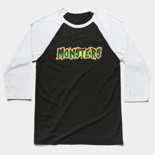 Monsters Baseball T-Shirt